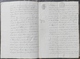 D.Le Peletier à Ladon,mandataire De Son Frère A.Le Peletier à Berzy-le-Sec(02)succession Et Partage. - Manuscrits