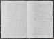 Delcampe - D.Le Peletier à Ladon,mandataire De Son Frère A.Le Peletier à Berzy-le-Sec(02)succession Et Partage. - Manuscrits