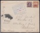 1905-H-85 CUBA 1908 REGISTERED COVER BOHEME, REP CHECA, CZECHOSLOVAKIA. - Other & Unclassified