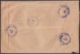 1956-H-70 CUBA 1956 GENERALES DE LA GUERRA REGISTERED COVER TO SPAIN. - Other & Unclassified