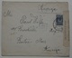 1916 Russia Censura Lettera S.Pietroburgo Via Mosca Destinazione USA (WURT.10 - Interi Postali