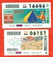 Spain 2002. Two Lottery Tickets. - Lottery Tickets