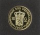 Nederland Herslag Gouden Tientje 1933 Verguld Metaal In Casette (A0013) - Other & Unclassified