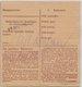DR - 2x40 Pfg. AH, Nachnahme-Paketkarte V. Stuttgart 18 - Weissenhorn 9.3.45 - Briefe U. Dokumente