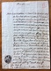 BARBAROLO LOIANO 15/10/1725 MANOSCRITTO  SIGILLO PARROCCHIALE E ATTO NOTARILE CON TABELLIONATO RRR V.nota - Documenti Storici