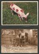 2 Unusual Postcards 1987, W/ Scott ## 1110 + 1127, REALLY Cheap - Histoire Postale