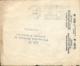 Belgique. Env. CCP 1933  Pub  Oostende-Dover  (texte Différent) - Lettres & Documents