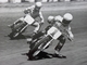 Rare! Belle Photo Ancienne Moto Ancienne Années 70 Tampon Photographe  !!! - Motorbikes