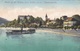 GREIN A.d. Donau (OÖ) - Landungsplatz, Dampfschiff, Gel.1925? - Grein