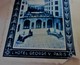 PARIS 1928 CONFERENCE ROOM  OF THE EXPORTS-HOTEL GEORGES V PARIS Timbre Touché Dentelure Vignette Erinnophilie -Neuf * - Tourisme (Vignettes)