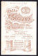 CHROMO Chocolat SUCHARD   +/- 1897  Serie 56     Oiseaux Chanteurs  Alouette   Lerche    Trade Card  Singing Birds  Lark - Suchard
