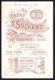 CHROMO Chocolat SUCHARD   +/- 1897  Serie 56  Oiseaux Chanteurs Merle Schwarzdrossel Trade Card Singing Birds Blackbird - Suchard