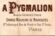 CHROMO A PYGMALION GRANDS MAGASINS DE NOUVEAUTES PARIS  UN CONVOI DE PRISONNIERES - Autres & Non Classés