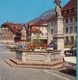 Sunbeam Alpine I Mercedes Ponton Borgward Isabella - STANS NW - Dorfplatz Mit Winkelriedbrunnen - Autres & Non Classés