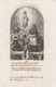 Gustave Joseph Delange-bertrée 1867-opgelet-bevestigd Op Andere Prent - Devotion Images