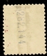 Edifil  602** Mnh  1 Peseta Pizarra  Alfonso XIII Sobrecargados  1931  NL533 - Nuevos