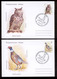 Transnistria 2019 Europa National Birds 2FDCs Privat Rare!!! - Moldova