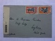 SWITZERLAND 1940 Cover With Censor Tape Geneva To England Tied With Pro Patria Monuments - Covers & Documents