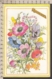 93520GF/ FLEURS, Illustration Signée, Carte Pop Up - Fleurs