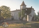 France Andillac Le Chateau Musee Postcard Cordes 2005 Postmark With Slogan Used Good Condition - Other & Unclassified