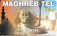 CARTE-PREPAYEE-7.5€-LYCATEL-MAGHREB-SPHINX-Exp 25/12/2015-R° Glacé-V° 2 N° Vert-GRATTE- TBE - Autres & Non Classés