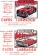 Lot De 6 Buvards Cafes Labrador - Automotive