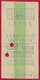 TICKET De TRAIN Italie ZACCARIA FERROVIA Corsa Semplice ACNIL Venezia 1967 - Europe