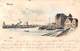 Germany Worms. Hafen Harbour Port Boats 1904 - Andere & Zonder Classificatie