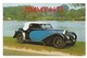 CPA POST CARD - 1936 BUGATTI  " 57 " Cabriolet Décapotable " Stelvio " - Passenger Cars