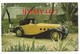 CPA POST CARD - 1933 DELAGE  D8.5 - Passenger Cars