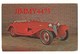 CPA POST CARD - 1933 ALFA-ROMEO  8C  2.3 L Décapotable 2 Portes - Carrosserie FIGONI - PKW