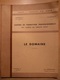 Cahier Formation Cadre Le Domaine 1964 SNCF Train Cheminot Chemin De Fer - Chemin De Fer & Tramway