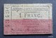 PARIS :Ancien Ticket D'entrée Pour Le Jardin D'acclimatation - Verso : Pub. Pour La Livraison De Lait Frais Des Vaches - Tickets - Vouchers