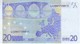 (Billets). 20 Euros 2002 Serie L, R026H2, N° L 42861728813,  Signature 3 Mario Draghi UNC - 20 Euro