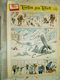 TINTIN BELGE  NO 12- 04/1959-COVER HERGE-RC DIVERS--PUB DINKY TOYS-MOTO NSU -VOIR - Tintin