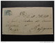 3451 ITALIA Regno-1863- "Effigie V. E. II" C. 15 SALUZZO>PASSIGNANO (descrizione) - Storia Postale