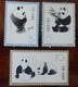 #163# CHINA MICHEL 736/738 MH*, GEANT PANDA. SEE PICTURES. - Nuovi