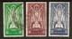 IRELAND 1937 SET SG 102/104 FINE USED Cat £200 - Used Stamps