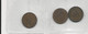 Portugal 3 Coins 5 Centavos 1924+1925+1927 - Mezclas - Monedas