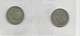 Portugal 2 Coins 50 Centavos 1927+1930 - Kilowaar - Munten