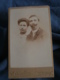 Photo CDV  Dando à Thouars  Portrait Couple  Homme Avec Belle Moustache  CA 1900 - L440 - Anciennes (Av. 1900)