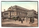 PHOTO ORIGINALE 12 X 17 Cm - AUTRICHE OPERA DE VIENNE TRAMWAYS - ÖSTERREICH OPER WIEN - AUSTRIA OPERA OF VIENNA - Antiche (ante 1900)