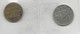 Romania 2 Coins 1 Leu 1966 + 10 Lei 1930 - Kilowaar - Munten