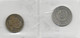 Romania 2 Coins 1 Leu 1966 + 10 Lei 1930 - Kiloware - Münzen