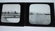 CANAL DE SUEZ EGYPTE CIRCA 1865 2 PLAQUES DE VERRE 8,5 X 10 Cm Env. / FREE SHIP. R - Diapositivas De Vidrio