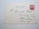 TRINIDAD , Postcard With Stamp Send To Germany 1909 - Trinidad
