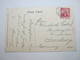 TRINIDAD , Postcard With Stamp Send To Germany 1909 - Trinidad