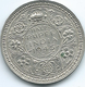 India - George VI - 1945 - ½ Rupee - KM552 - Bombay Mint - Security Edge - Inde
