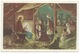 CARTE POSTALE / LA NAISSANCE DE JESUS MARIE / ROIS MAGES / 1932 - Vierge Marie & Madones