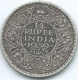 India - George VI - 1939 - ¼ Rupee - KM544 - Bombay Mint - Inde